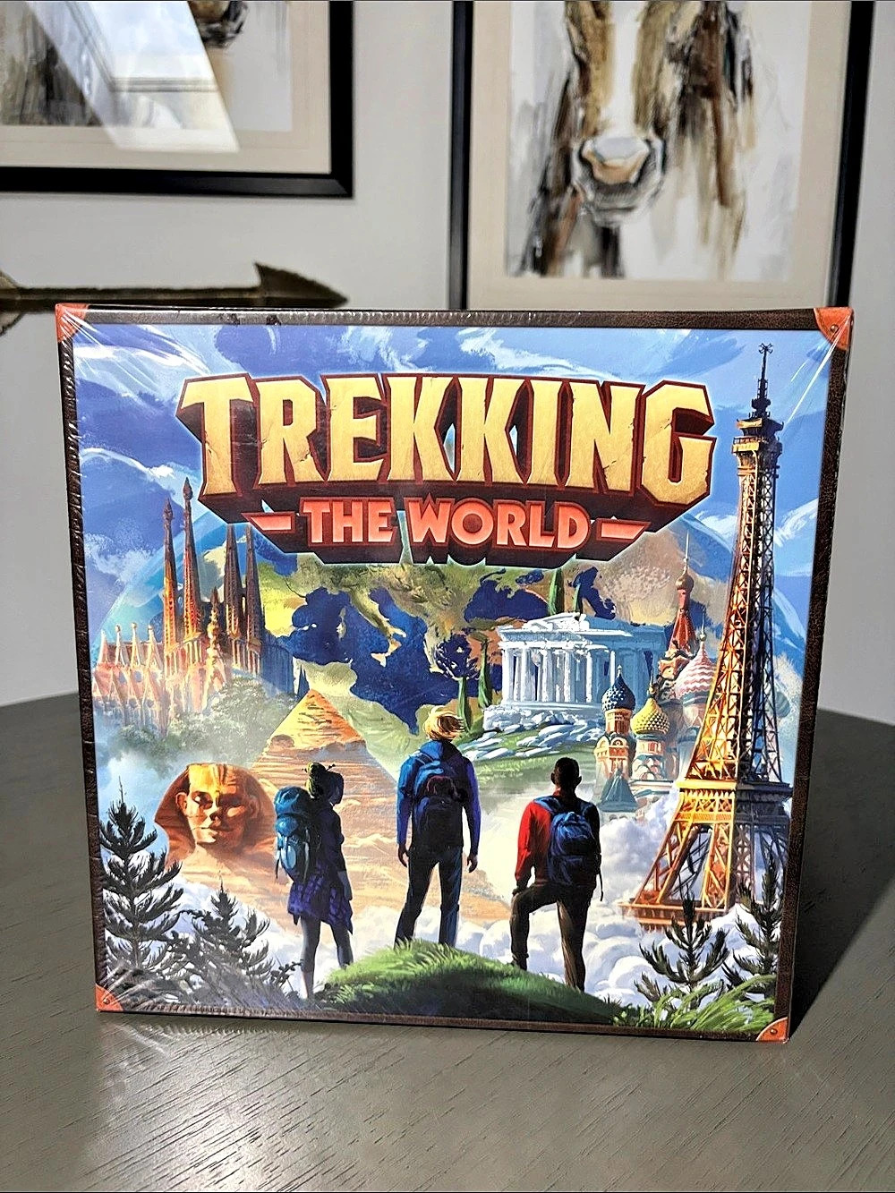 Underdog Games Trekking the World Board Game